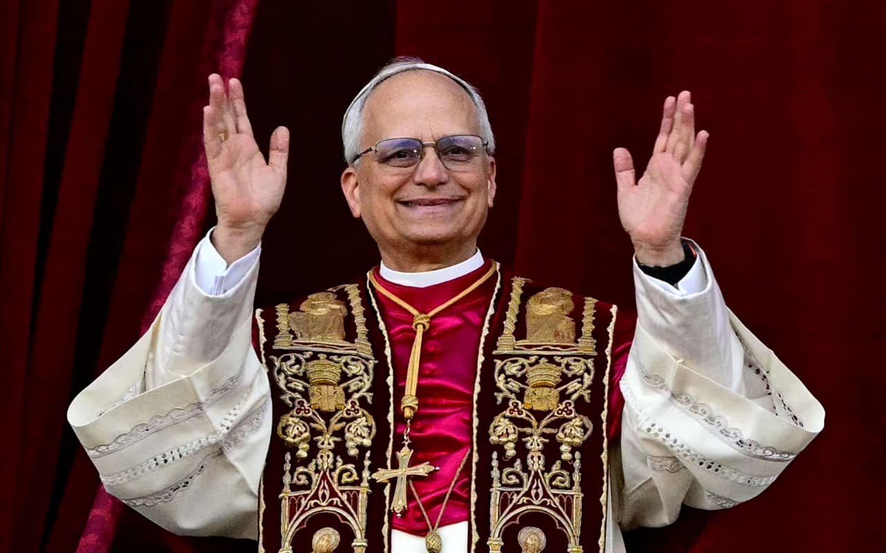 ¡Habemus Papam! Su Santidad Leon XIV